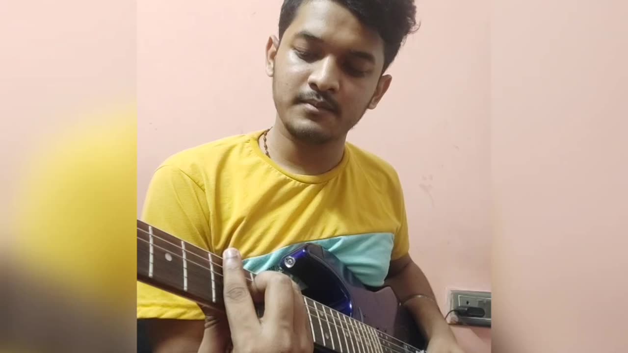 Bazigar oo Bazigar guiter cover by karan