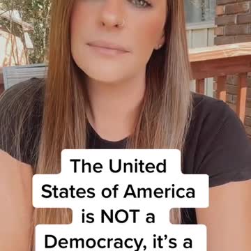 THE USA IS A CONSTITUTIONAL REPUBLIC!