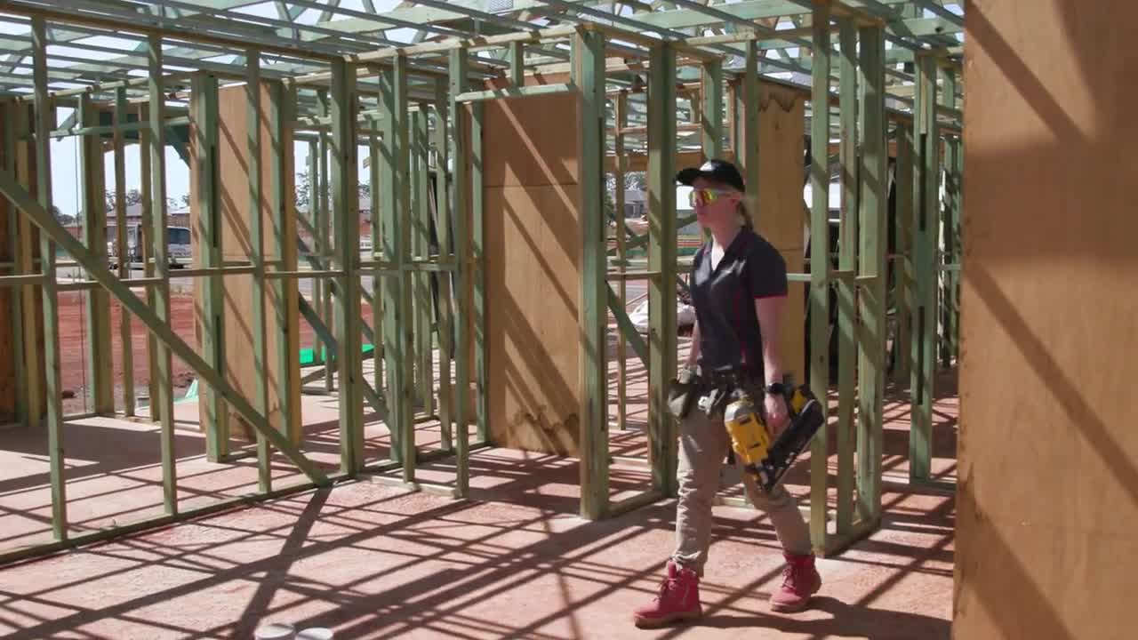 Carpentry Apprentice - Ashley tells her story