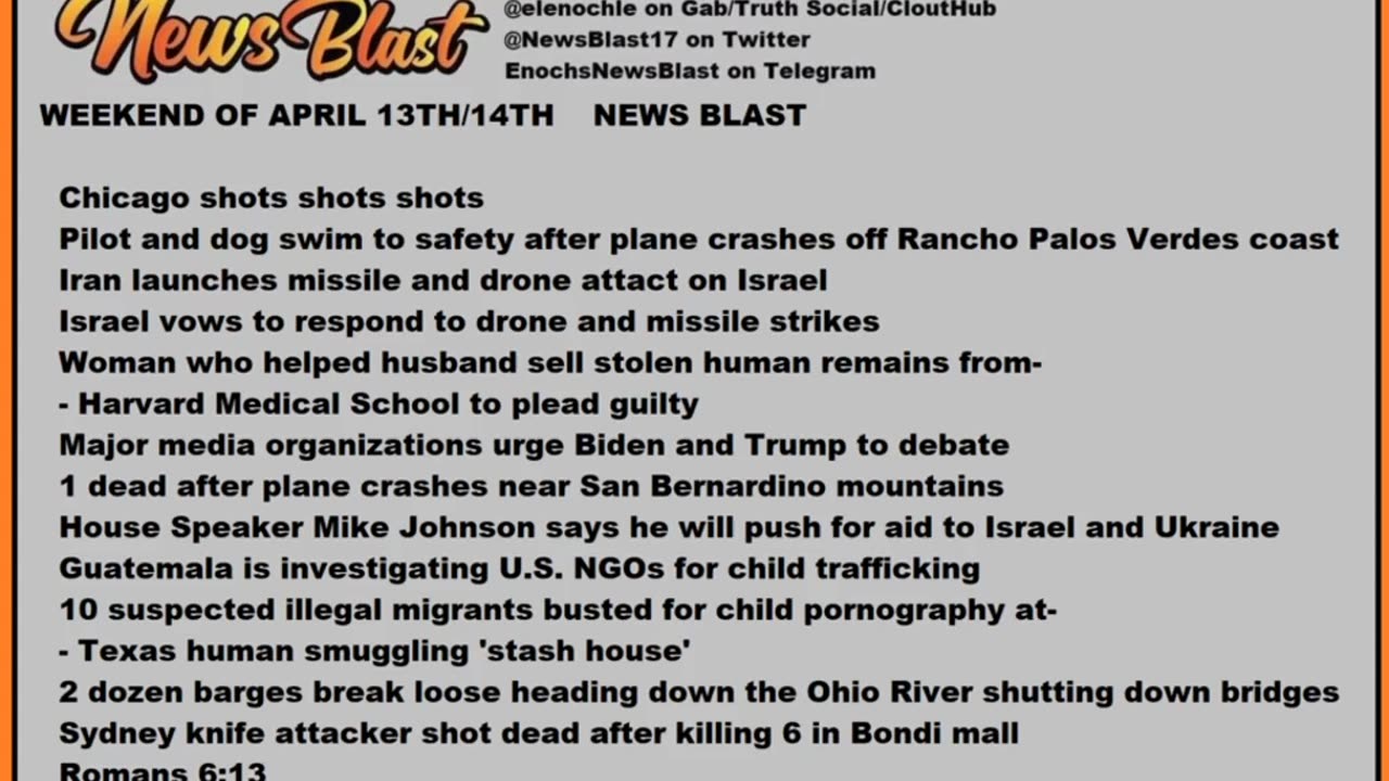 Enoch's News Blast