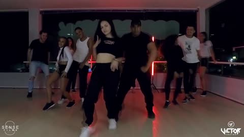 Urban dance video