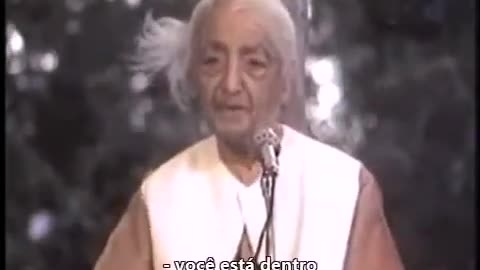 O que será do ser humano? - Jiddu Krishnamurti