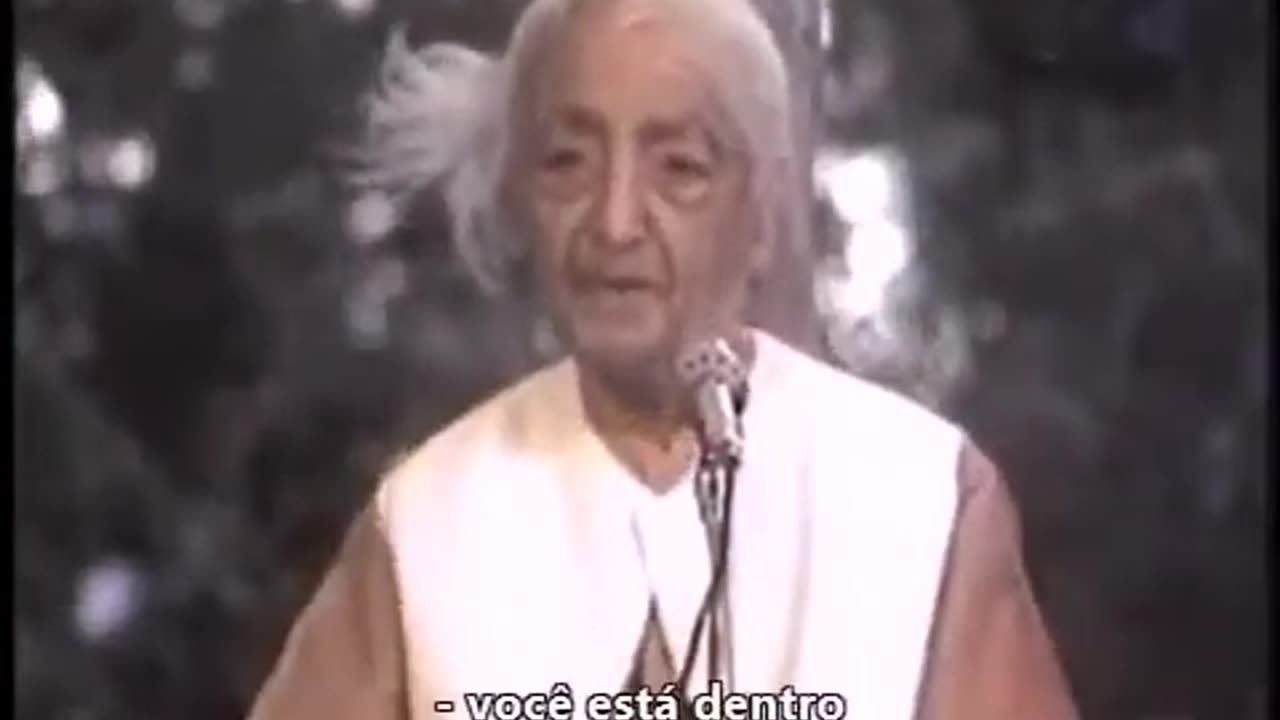 O que será do ser humano? - Jiddu Krishnamurti