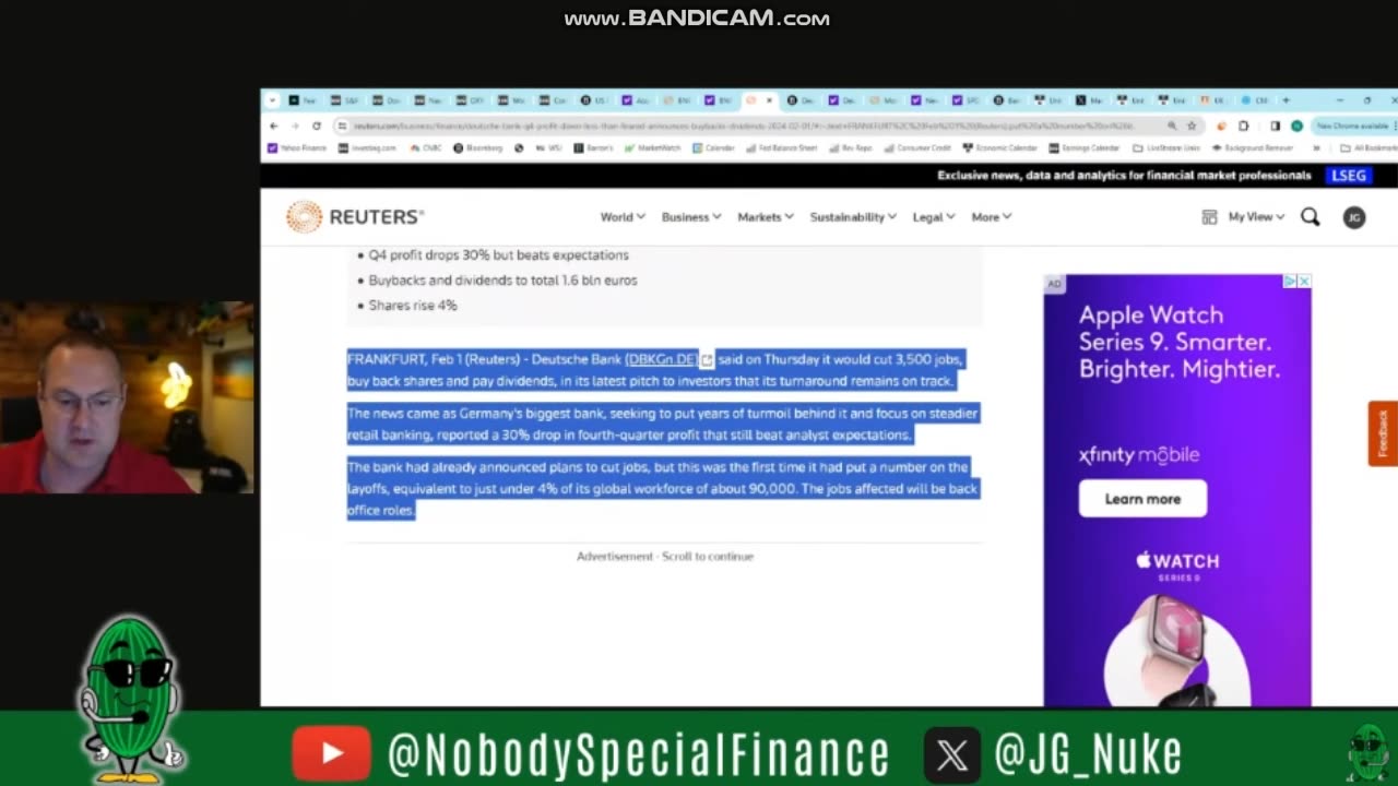 US Commercial Real Estate Contagion Hammers Foreign Banks!