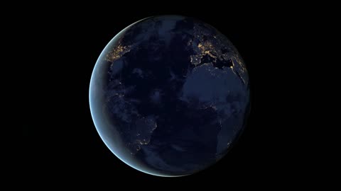 Earth video from Space