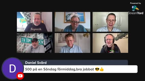 Söndagslive med Håkan 2 april