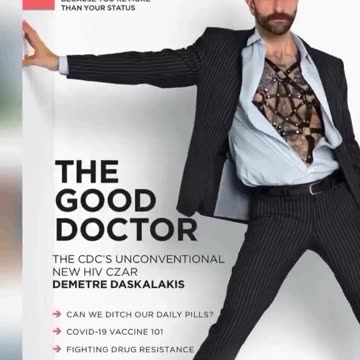 Monkeypox is a homosexual STD. Lockdowns are not required.