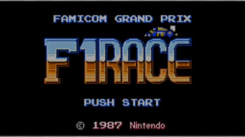 Famicom Grand Prix： F1 Race.
