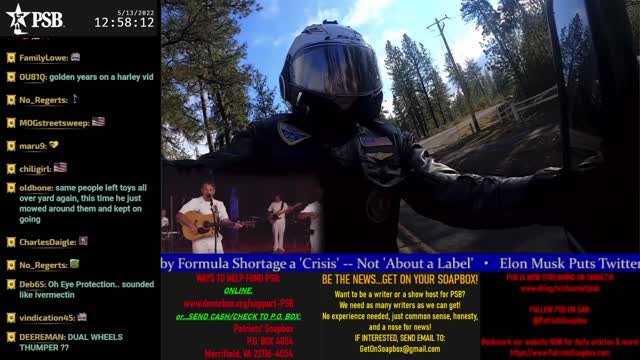 2022-05-13 12:56 EDT - Straight Shootin' Magnum Edition: with Thumper