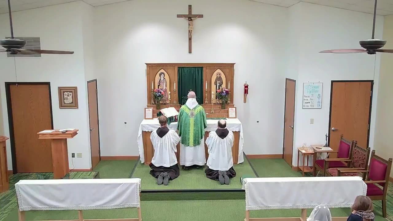 Twenty-First Sunday After Pentecost - Holy Mass 10.13.24