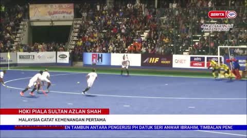 6 NOVEMBER 2022 BERITA PAGI - HOKI PIALA SULTAN AZLAN SHAH: MALAYSIA CATAT KEMENANGAN PERTAMA