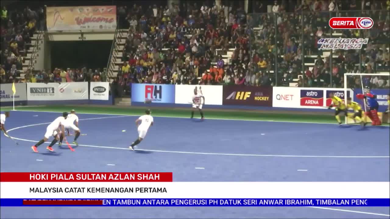 6 NOVEMBER 2022 BERITA PAGI - HOKI PIALA SULTAN AZLAN SHAH: MALAYSIA CATAT KEMENANGAN PERTAMA
