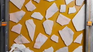 How to make Handmade Terrazzo Tiles at Home