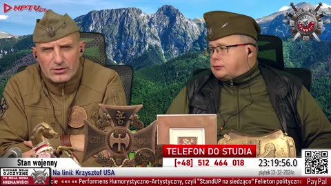 Stan Wojenny. 13.12.2024r. W. Olszański, M. Osadowski Rodacy Kamraci NPTV.pl