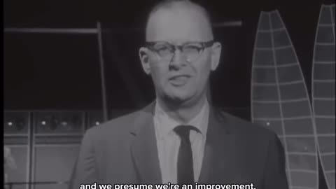 Arthur C. Clarke about the future of AI (1964)