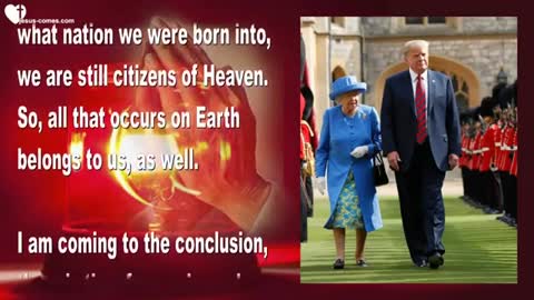 Donald in Danger... Prayer is the decisive Factor ❤️ Love Letter from Jesus Christ