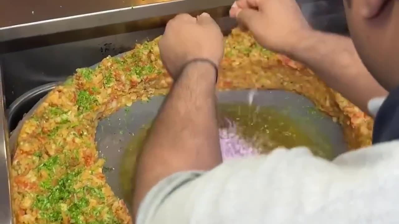 Street food Pavbhaji