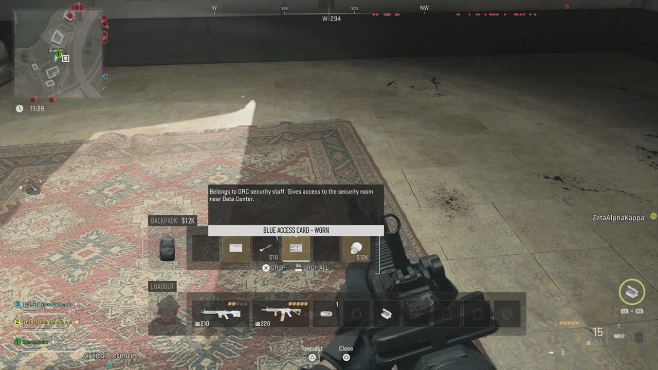 What To Do With Red, Blue etc Worn Access Cards In COD Warzone 2 0 DMZ