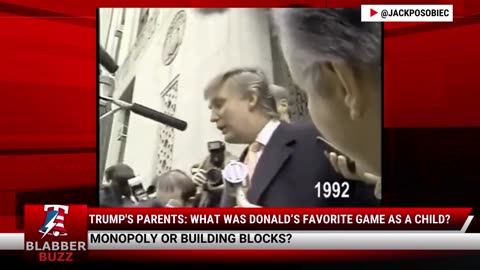 Trump's Parents: What Was Donald’s Favorite Game As A Child?