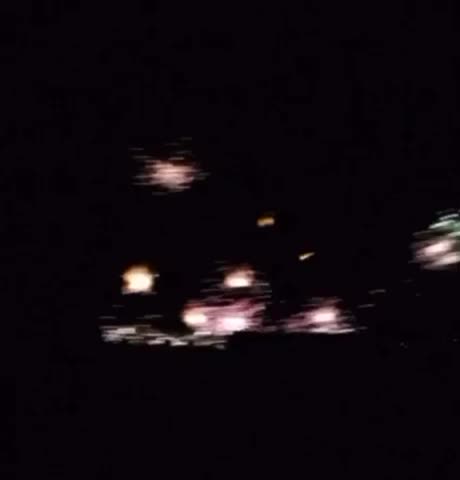 MAR'INKA DONETSK REGION. #UKRAINE, 4 MAY NIGHT