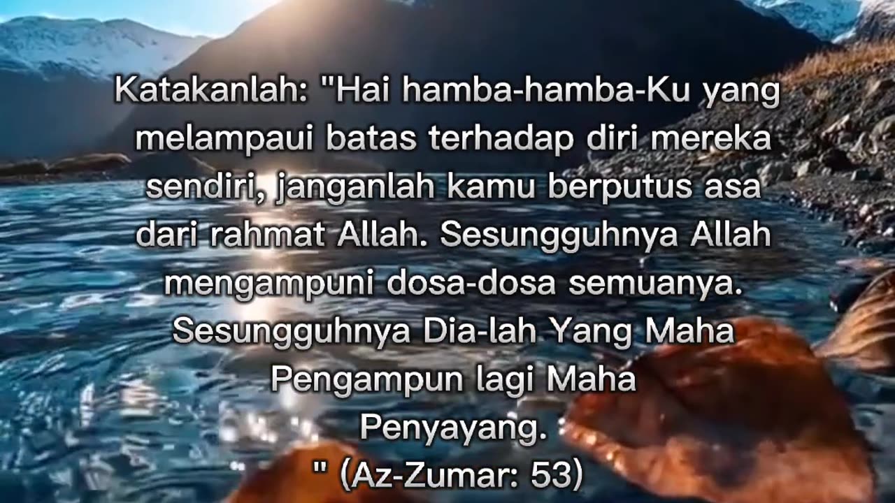 Jangan Pernah Berputus Asa dari Rahmat Allah: Menemukan Harapan di Tengah Kesulitan".