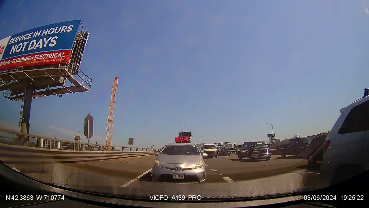 Road Rage in Boston