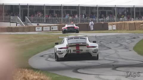 Porsche 911 RSR RAW SOood Festival of Speed 2022_Cut