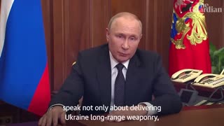 'I'm not bluffing'_ Putin warns the west over nuclear weapons