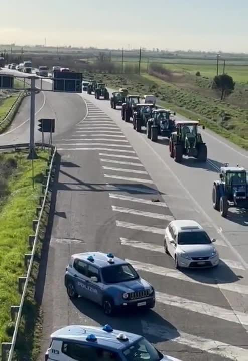 Italian Freedom Convoy Making Progress