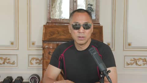 20220722文贵先生直播：如何从共产党的超限战中学法，用法！