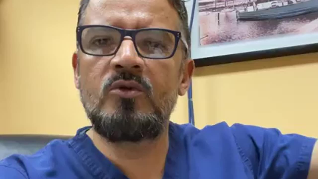 Dr Fredy Portillo expresa su impotencia