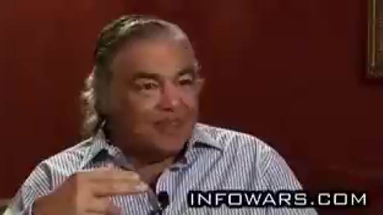 Alex Jones interviewing Aaron Russo