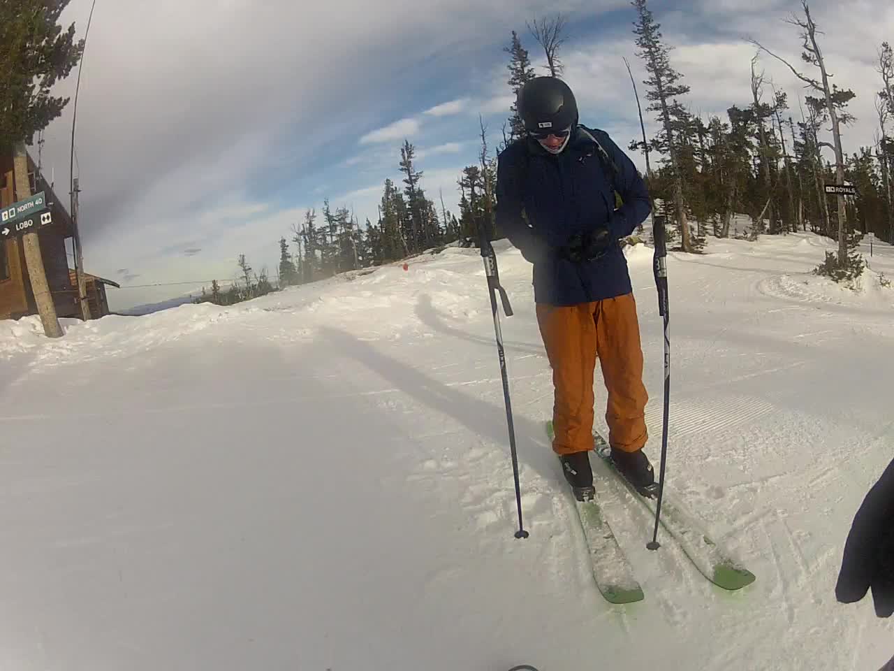 More Skiing at Red Lodge, MT Jan 8 23