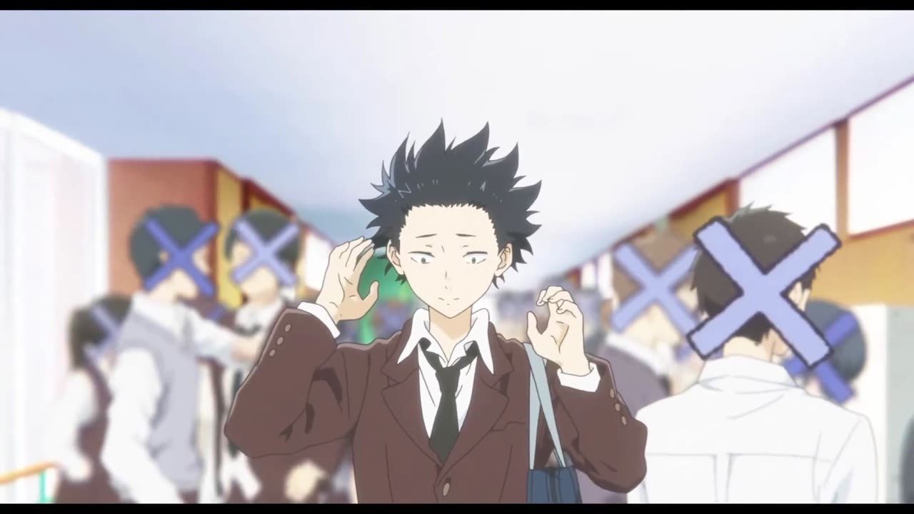 Anime :- silent voice