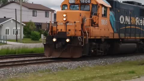 Trains in Kapuskasing