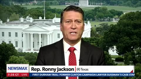 Ronny Jackson on Wake Up America 5/16/2022