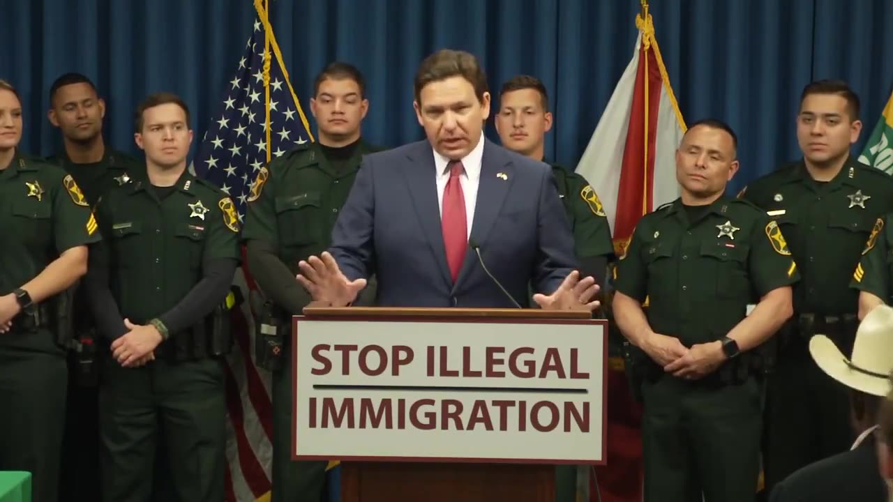 Florida Gov DeSantis Announces HB1589