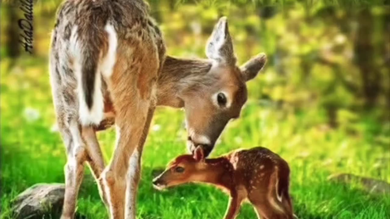 Animals with Child