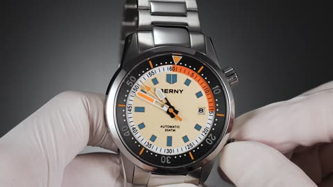 Relojes de buceo automáticos BERNY para hombre 20AMT