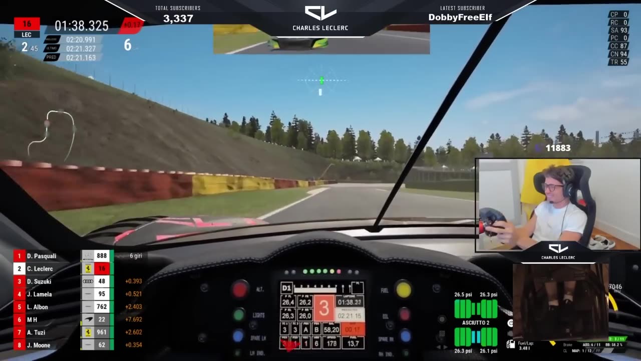 Charles Leclerc BEING STUPID for 15 MINUTES