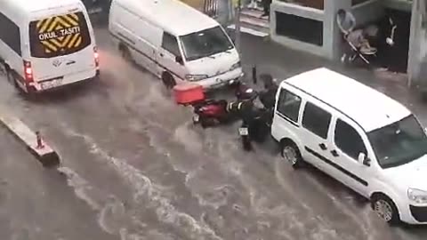 Floods In Istanbul