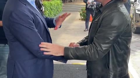 Q+ Jr. Got to spend some time with another great leader making