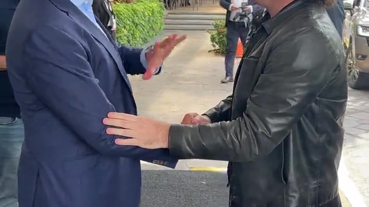 Q+ Jr. Got to spend some time with another great leader making