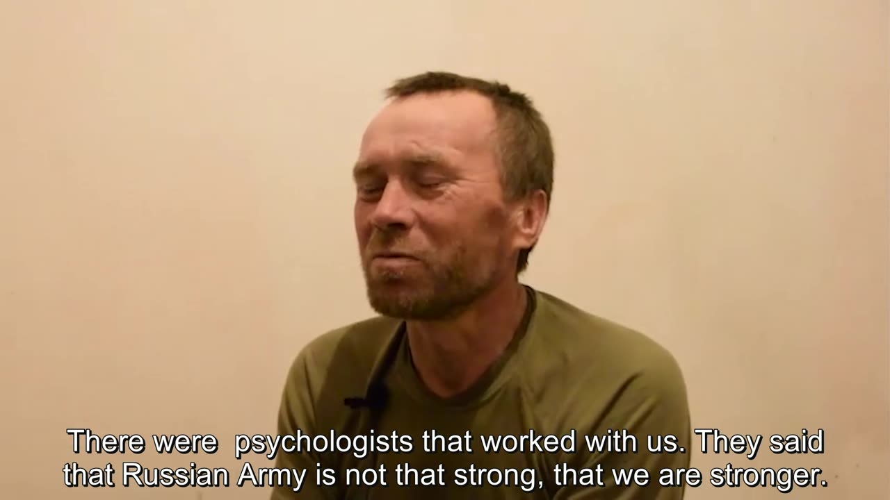 Ukrainian POW: people are forcibly mobilised in streets and sent to front line