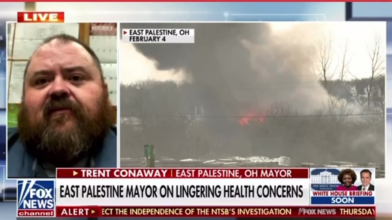 Mayor Conway of East Palestine: We’re Americans first - unless Buttigieg is going to bring a shovel he can stay away