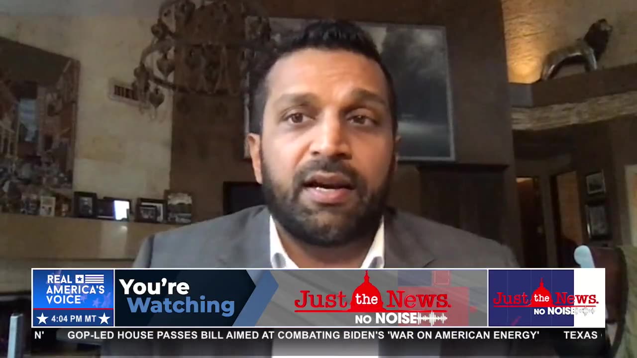 Kash Patel on NY jury Trump indictment