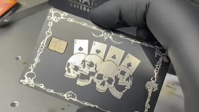 metal credit card