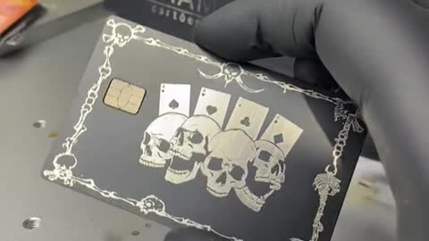 metal credit card