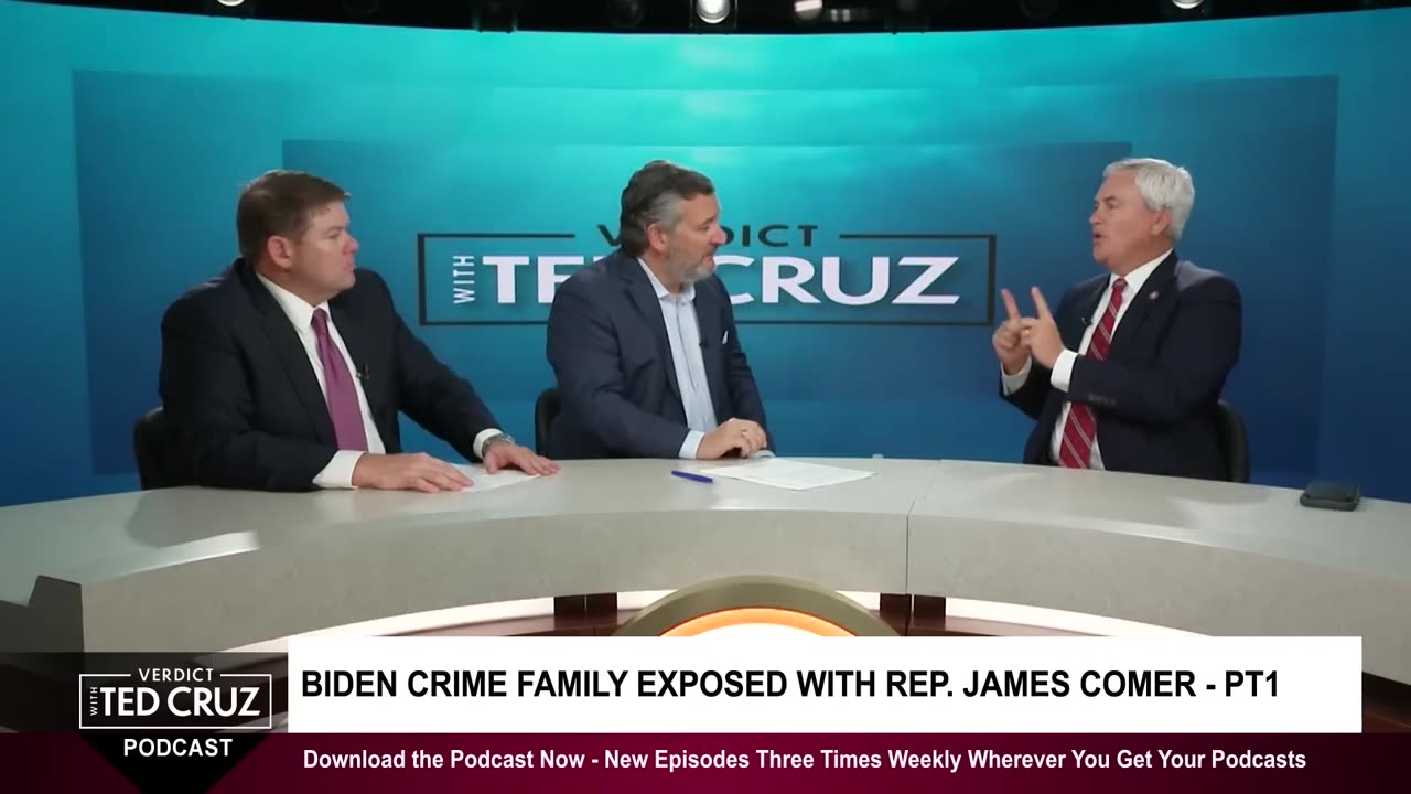 James Comer says banks submitted reports regarding Biden family’s involvement in money laundering, human trafficking & tax fraud