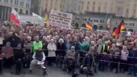 Let's Go Brandon In Germany